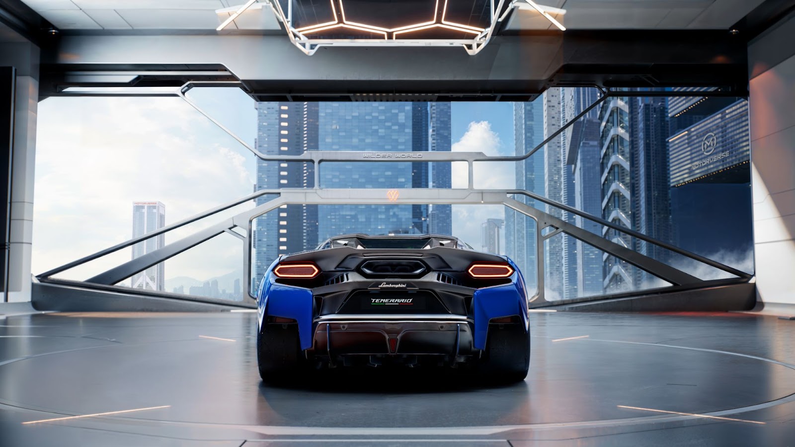 Lamborghini Launches New Temerario GT3 in Wilder World Metaverse via Fast ForWorld and Animoca Brands