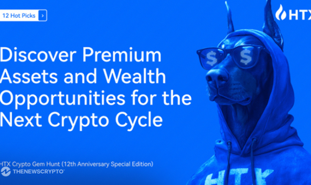 12 Hot Picks! HTX Crypto Gem Hunt (12th Anniversary Special Edition): Discover Premium Assets and Wealth Opportunities for the Next Crypto Cycle