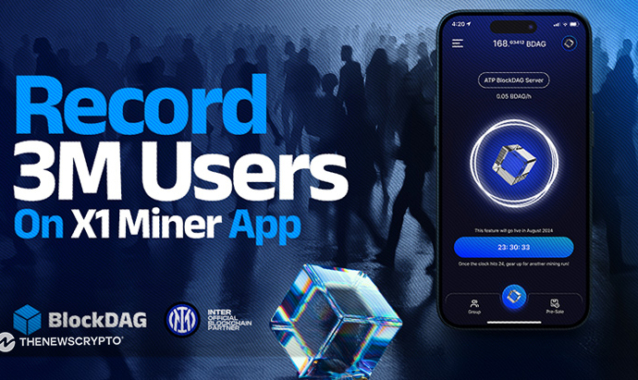$387M Raised & 3M Users Mining: Why BlockDAG Leaves BlockchainFX and Moonbull Fighting for Attention