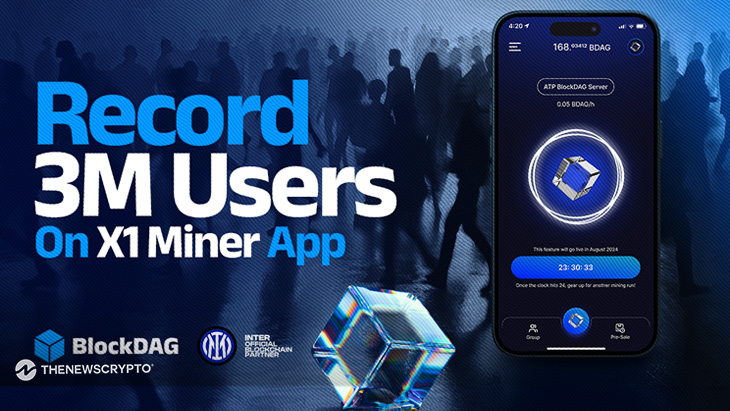 $387M Raised & 3M Users Mining: Why BlockDAG Leaves BlockchainFX and Moonbull Fighting for Attention