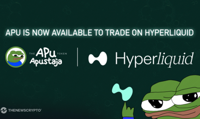 Apu Is Now Live for Trading on Hyperliquid