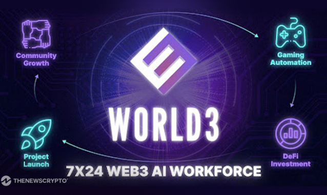 Automating Web3 Life: WORLD3 Unveils Expert Agent Demo and Launches Pre-TGE Campaign