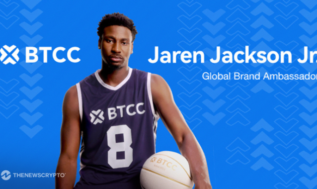 BTCC Welcomes NBA Superstar Jaren Jackson Jr. as Global Brand Ambassador