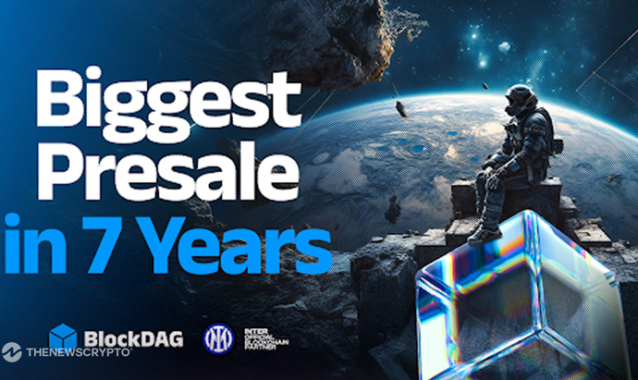 Best Crypto Presale To Buy In 2025: Why BlockDAG Could Replace Cardano & Dogecoin in the Top 10