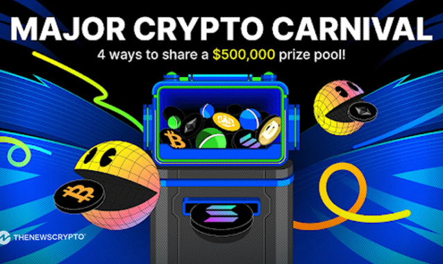 BingX Launches $500,000 Major Crypto Carnival to Unite Traders Amid Bullish Market