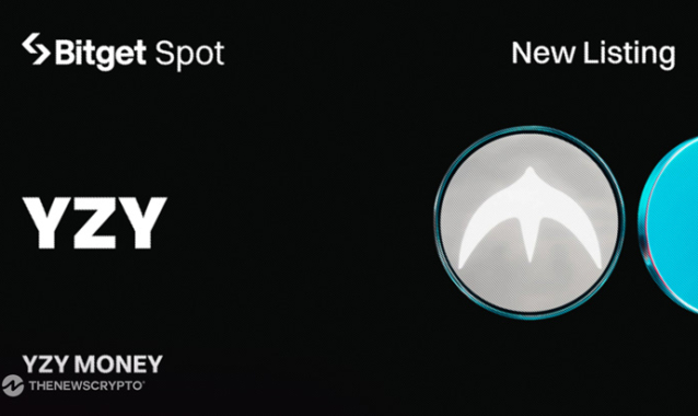 Bitget Lists YZY MONEY (YZY) for Spot Trading