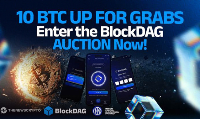 BlockDAG’s $363M Presale Hits New Heights With Live Trading Dashboard V4 As ETH Gains Momentum While FET Struggles
