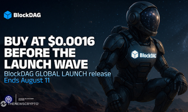 BlockDAG’s Presale Rockets to $368M in Record Time! Ethereum Struggles at Key Resistance & XRP Holds at $3
