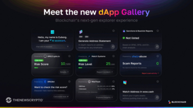 Blockchair launches “dApp Gallery” to enrich blockchain data experience
