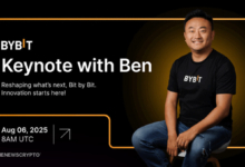 Bybit CEO Ben Zhou to Host Mid-Year Keynote Livestream