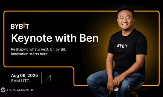 Bybit CEO Ben Zhou to Host Mid-Year Keynote Livestream