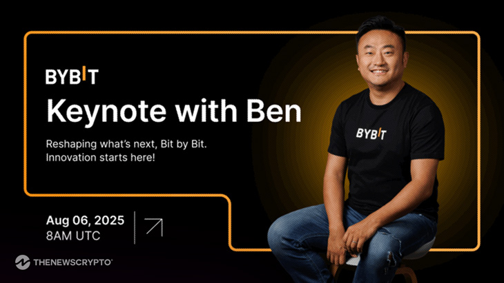 Bybit CEO Ben Zhou to Host Mid-Year Keynote Livestream