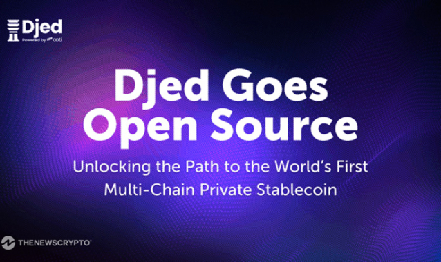 COTI Unveils Next-Gen DJED Stablecoin With Privacy and Multi-Chain Support
