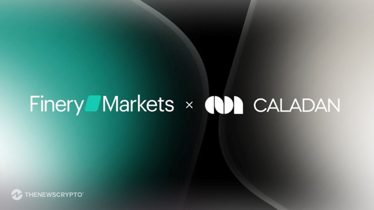 Caladan Partners with Finery Markets to Expand Institutional Crypto Liquidity Globally