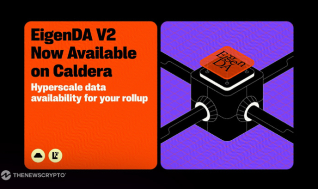 Caldera Announces Partnership with EigenCloud to Integrate EigenDA V2