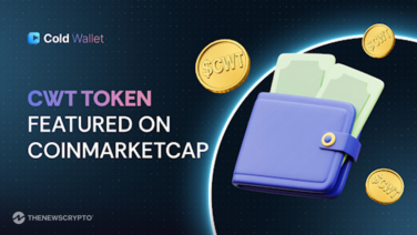 Cold Wallet’s CoinMarketCap Launch Highlights Stronger Numbers Than Cardano’s 20% Run or XRP’s 15% Push