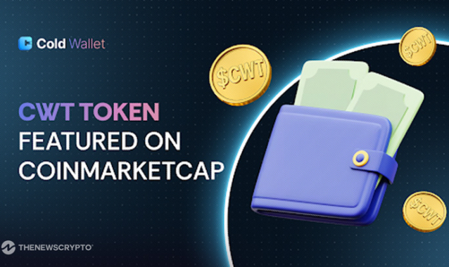 Cold Wallet’s CoinMarketCap Launch Highlights Stronger Numbers Than Cardano’s 20% Run or XRP’s 15% Push
