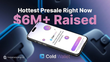 Cold Wallet’s Presale Raises $6M Even as shib & XLM Heat Up: Here’s Why Experts are Betting Big On this New Crypto!