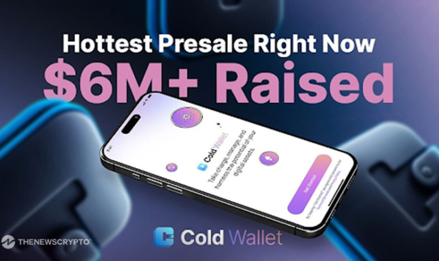 Cold Wallet’s Presale Raises $6M Even as shib & XLM Heat Up: Here’s Why Experts are Betting Big On this New Crypto!