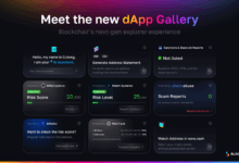Blockchair launches “dApp Gallery” to enrich blockchain data experience
