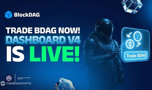 Dashboard V4 Makes BlockDAG Presale More Practical Than Algorand’s $0.285 Prediction or Pudgy’s $0.032 Support 
