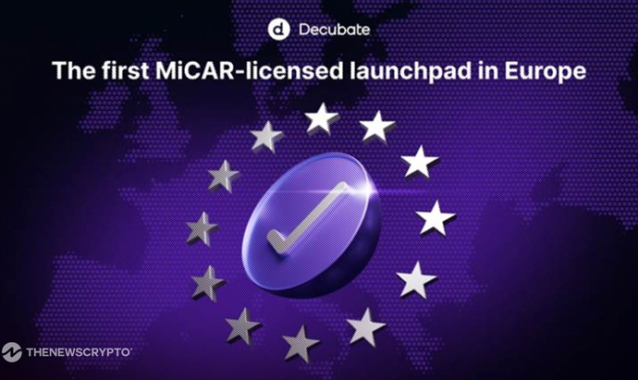 Decubate Becomes the First MiCAR-Licensed Launchpad