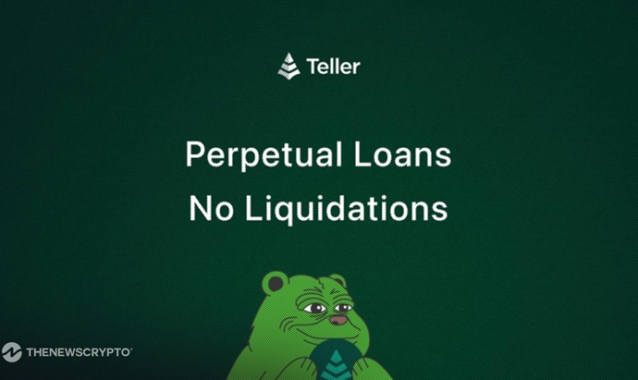 Digital Asset Lender Teller Launches Perpetual, No‑Liquidation Loans