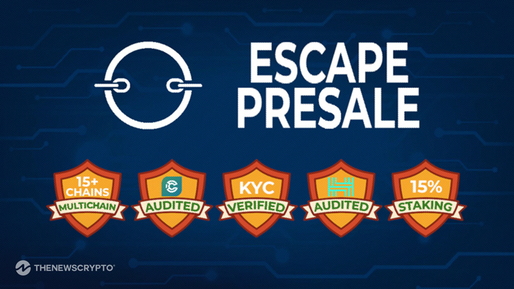 ESCAPE Presale Live on Ethereum With $280K Raised, Hacken Audited and SolidProof KYC Verified