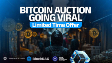 Ethena Jumps 13%, PEPE Slides Again, BlockDAG Presale Hits $367M as Traders Rush Into 10 BTC Auction!