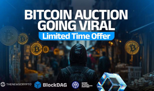 Ethena Jumps 13%, PEPE Slides Again, BlockDAG Presale Hits $367M as Traders Rush Into 10 BTC Auction!