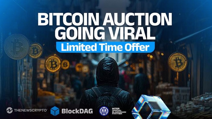 Ethena Jumps 13%, PEPE Slides Again, BlockDAG Presale Hits $367M as Traders Rush Into 10 BTC Auction!