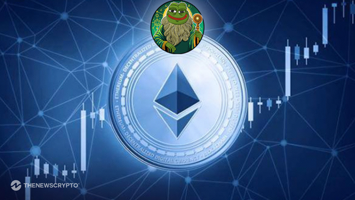 Ethereum Meme Coin Pepeto Crosses $6,200,000 Million in Presale Upon Listing