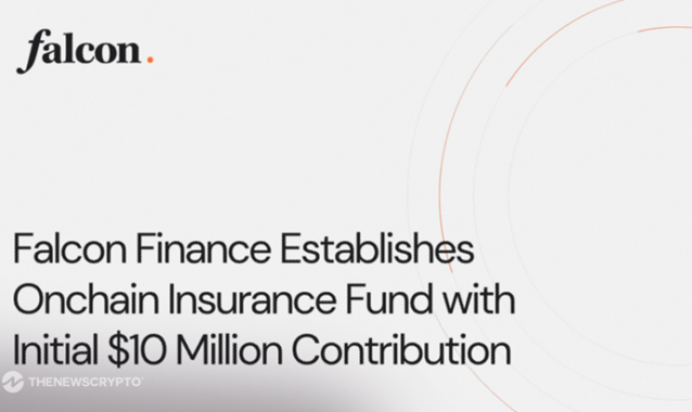 Falcon Finance Launches Onchain Insurance Fund with Initial $10M Contribution