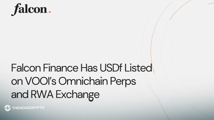 Falcon Finance Has USDf Listed on VOOI’s Omnichain Perps and RWA Exchange