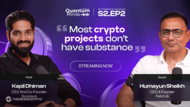 Fetch.ai CEO Humayun Sheikh Challenges Crypto Hype, Calls for "Substance Over Memecoins" on Quranium's Quantum Minds Podcast