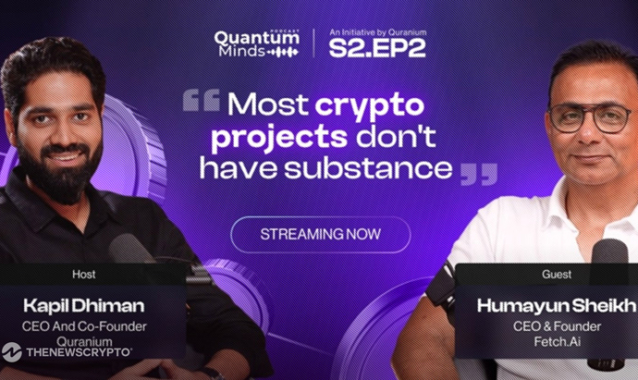 Fetch.ai CEO Humayun Sheikh Challenges Crypto Hype, Calls for "Substance Over Memecoins" on Quranium's Quantum Minds Podcast