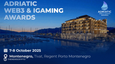 For the first time in Porto Montenegro “Adriatic web3 & iGaming Awards” will be held