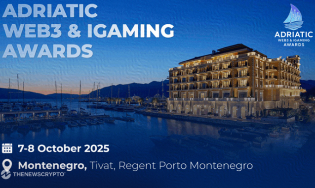 For the first time in Porto Montenegro “Adriatic web3 & iGaming Awards” will be held