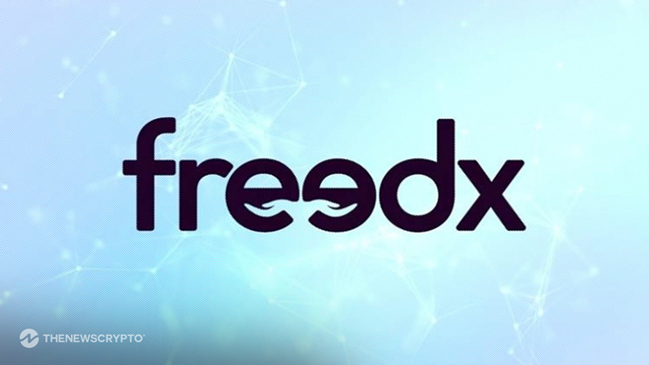 Freedx Officially Launches Centralized Exchange on Web 