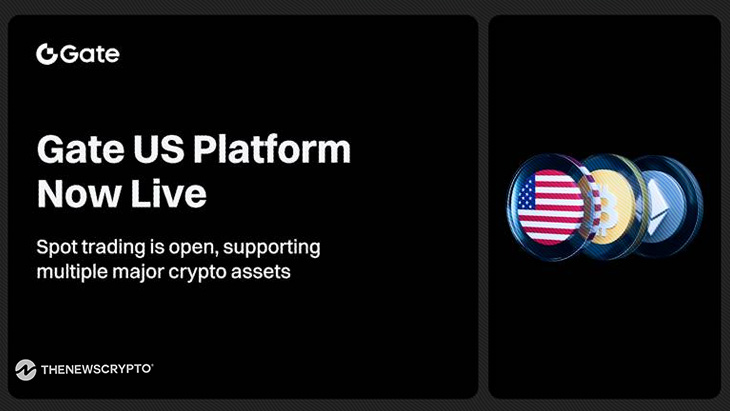 Gate US Officially Launches To Offer Secure and Compliant Crypto Trading to U.S. Customers