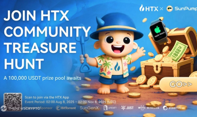  HTX Kicks Off "Weekly Check-in & Win" Event With Exciting Prizes, Including the New Apple Watch Series 10