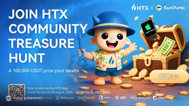  HTX Kicks Off "Weekly Check-in & Win" Event With Exciting Prizes, Including the New Apple Watch Series 10