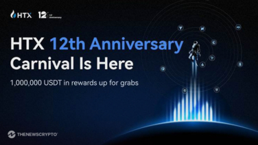 HTX Launches 12th-Anniversary Carnival and Embarks on a New Global Journey After 12 Years of Resilience and Innovation