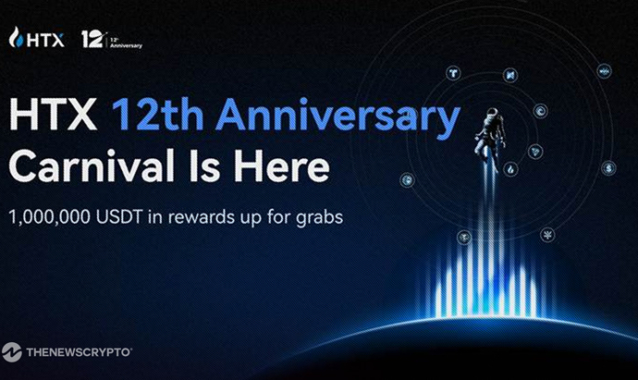 HTX Launches 12th-Anniversary Carnival and Embarks on a New Global Journey After 12 Years of Resilience and Innovation