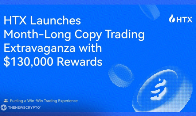 HTX Launches Month-Long Copy Trading Extravaganza With $130,000 Rewards: Fueling a Win-Win Trading Experience