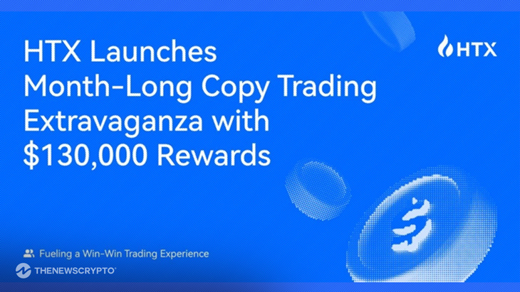 HTX Launches Month-Long Copy Trading Extravaganza With $130,000 Rewards: Fueling a Win-Win Trading Experience