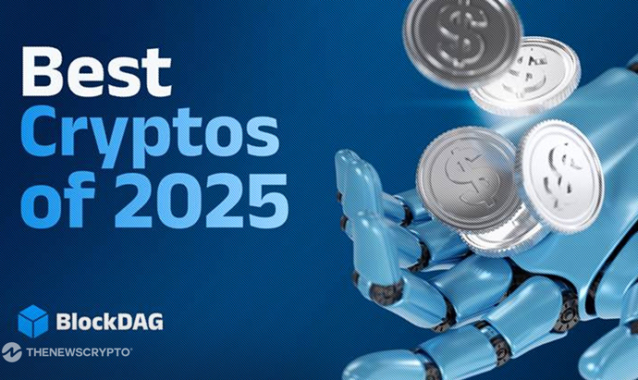 Here’s Why BlockDAG, BNB, TRON & Toncoin Rank as the Most Volatile Cryptos For 2025