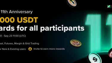 11 Ways to Win! Poloniex's 11th Anniversary with 200,000 USDT in Rewards