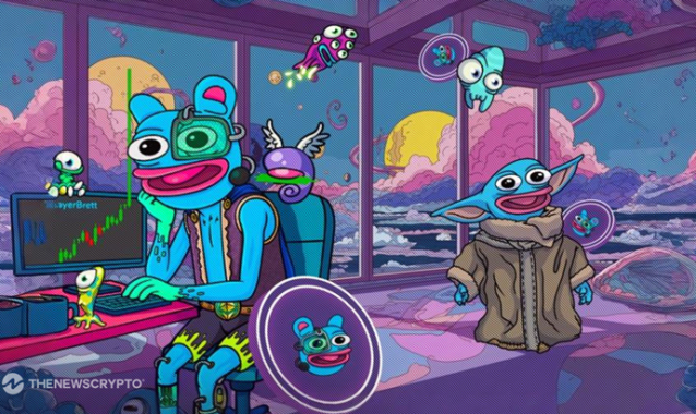 Inspired by Pepe - Ethereum L2 Layer Brett Hits $700K In Presale
