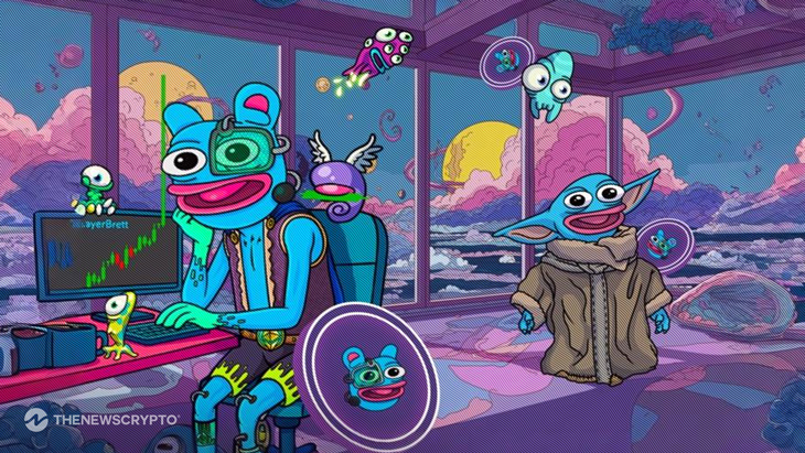 Inspired by Pepe - Ethereum L2 Layer Brett Hits $700K In Presale